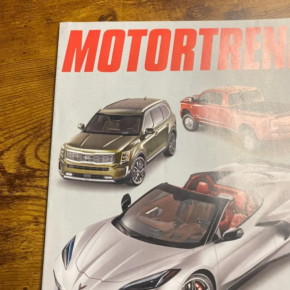 MOTOR TREND MAGAZINE-------JANUARY 2020